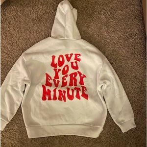 Cozy cute sweatshirt!
